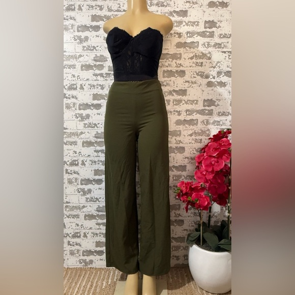 Gypsies & Moondust Sage Wide-Leg Pants - Picture 4 of 6